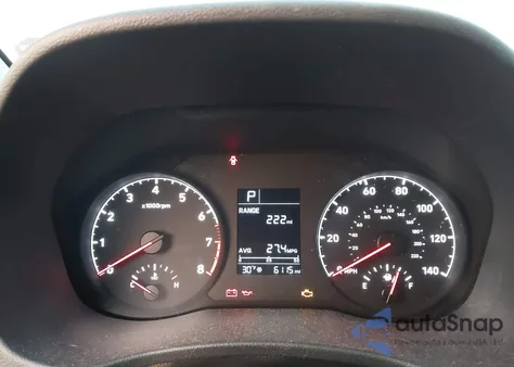 2022 Hyundai Accent Se z USA, uszkodzony, nr VIN 3KPC24A6XNE173797